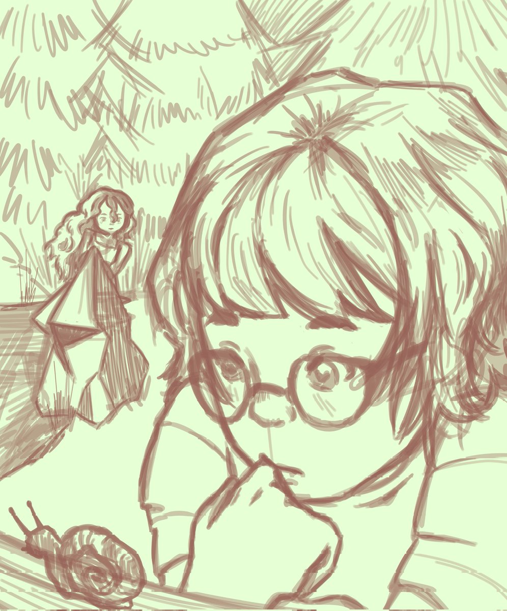 —  Rabisquinho em processo . . .