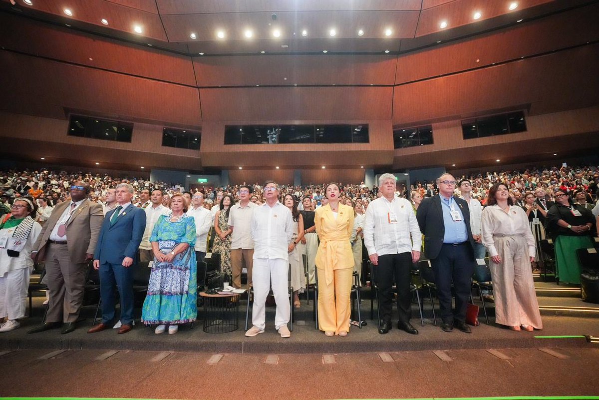 En la segunda conferencia internacional de la Reforma Agraria. 

Más de cien países y sus campesinados se encuentran en Cartagena, Colombia