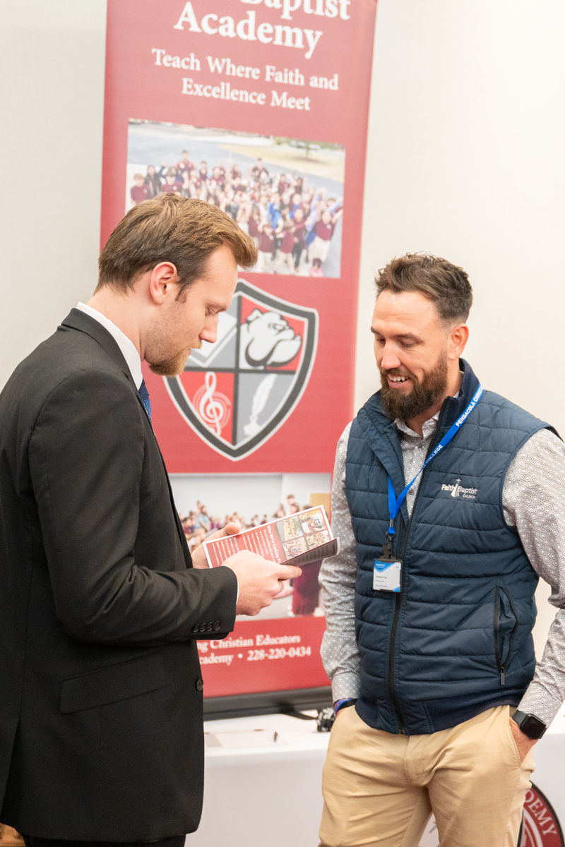 Educator Recruitment brought schools from across the country to campus, giving PCC students the opportunity to connect with recruiters and learn more about teaching opportunities after graduation. These conversations help prepare students for the classrooms and communities