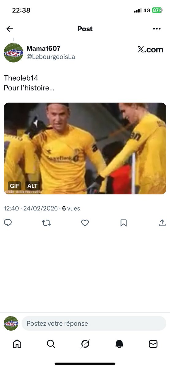LebourgeoisLa's tweet photo. @Betclic Dommage j’avais bien vu Bodo… en espérant que j’ai les 50€ de freebets https://t.co/dcqGYhLqf7