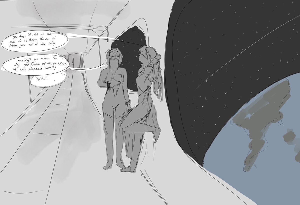 Nier ocs.... being SILLAY..:: #nier