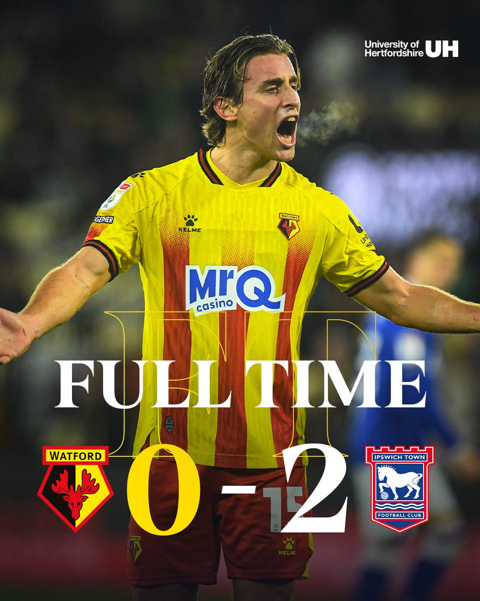 Watford Football Club tweet media