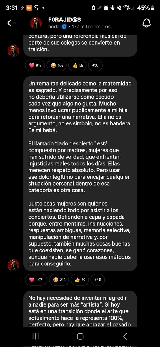 ANGELITAS REBELDES 👑🎤💚 tweet media