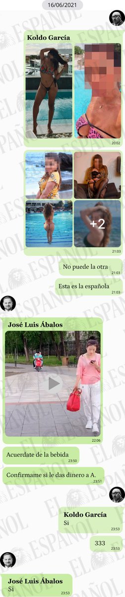 Aquí tenéis las putas de Ábalos. Y el hijo negándolo. 🤦🏻‍♂️🤣

‼️#KoldoGate: elespanol.com/espana/2026022…