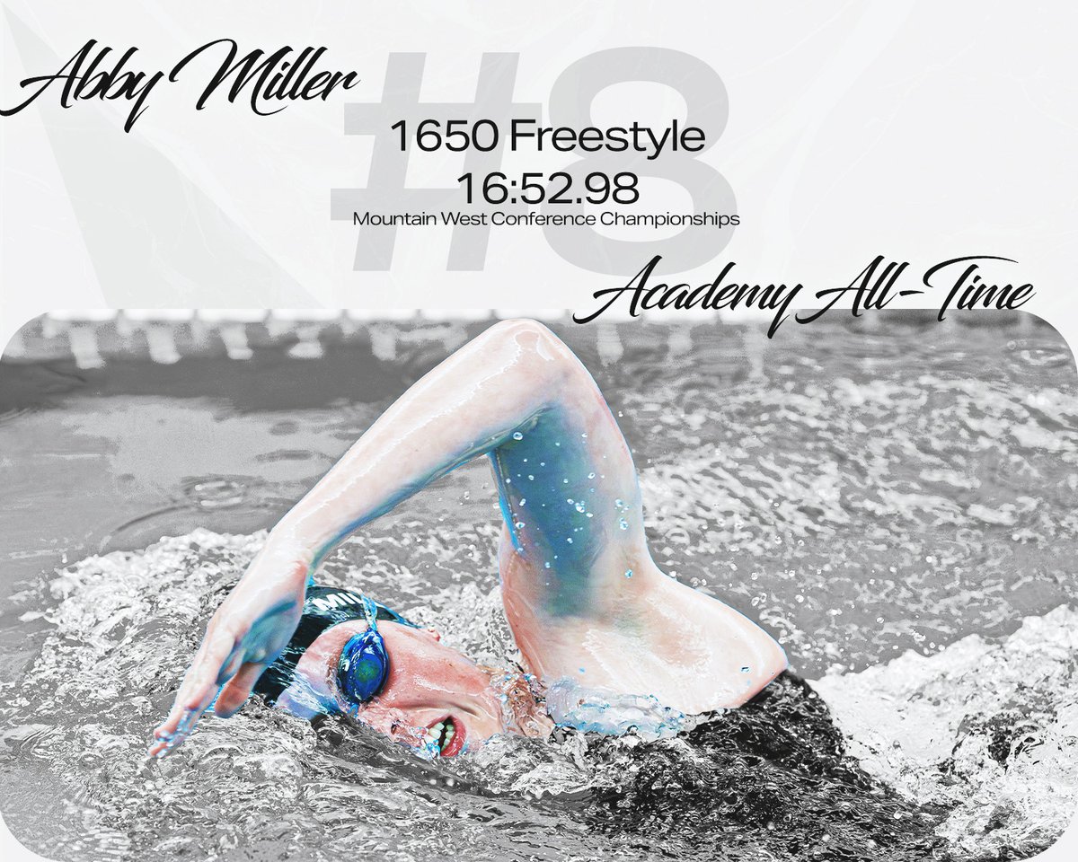 Air Force Women's Swim & Dive tweet media
