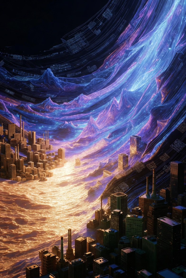 In the mid-90s, allocating to the S&amp;P 500 felt like a straightforward way to participate in a market that was expanding faster than individual conviction could keep up with.Stres
Over time, that broad exposure became central to how portfolios were built.

Crypto is moving through