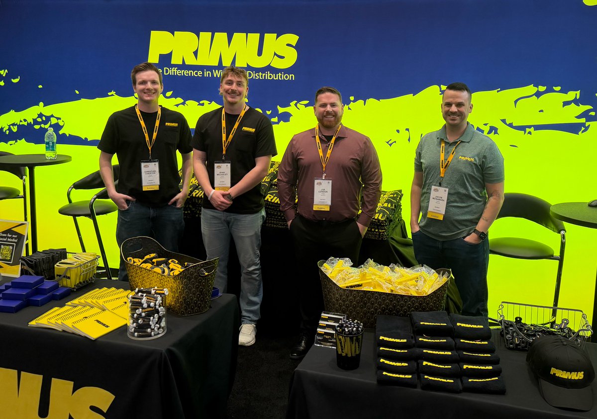 Primus Electronics tweet media