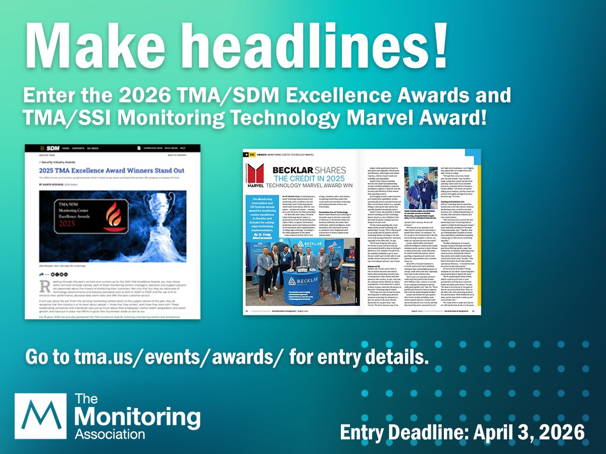 The Monitoring Assoc tweet media