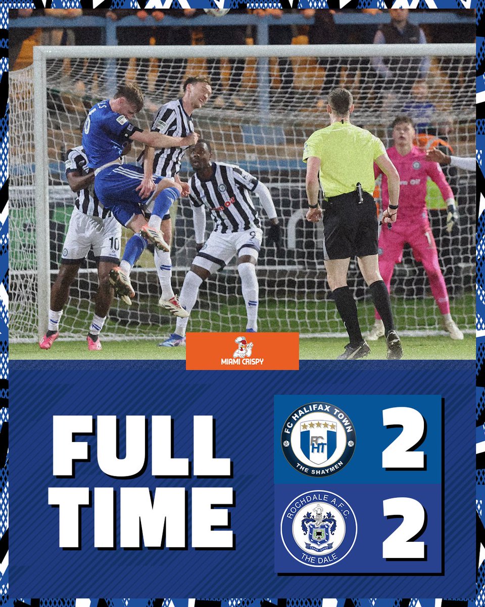 Rochdale AFC tweet media