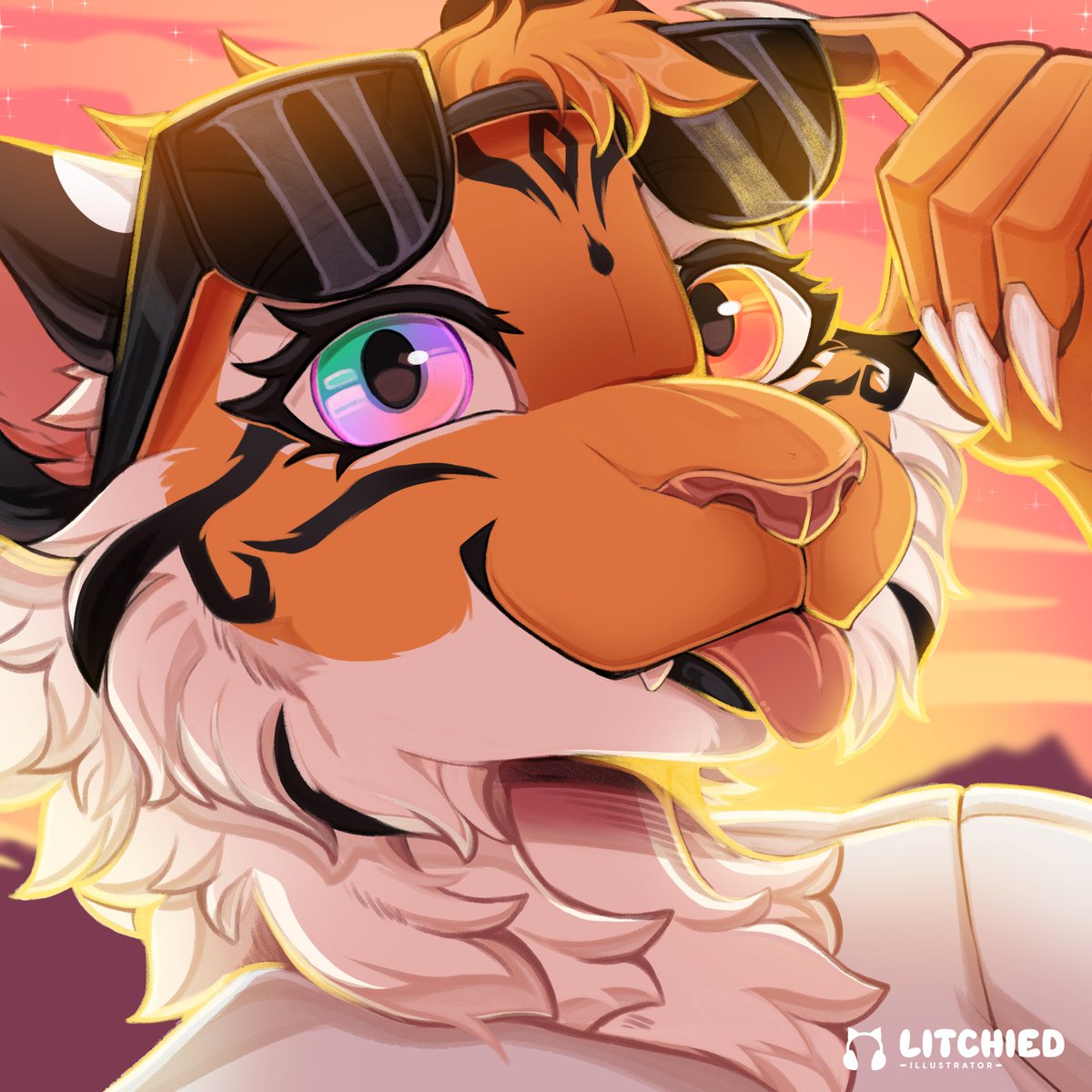 LitchieD SFW tweet media