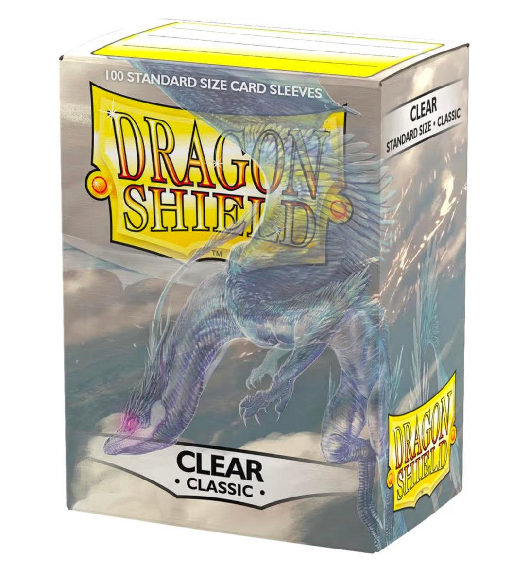 Amazon - Dragon Shield | Standard Size Card Classic Sleeves | 100 CT - Smooth &amp; Tough Premium TCG Sleeves - Compatible with Pokemon, Flesh &amp; Blood, One Piece &amp; Magic The Gathering | Clear

$14.99 - amzn.to/4cdZXwj Ad

#MagicTheGathering #PokemonTCG #OnePiece