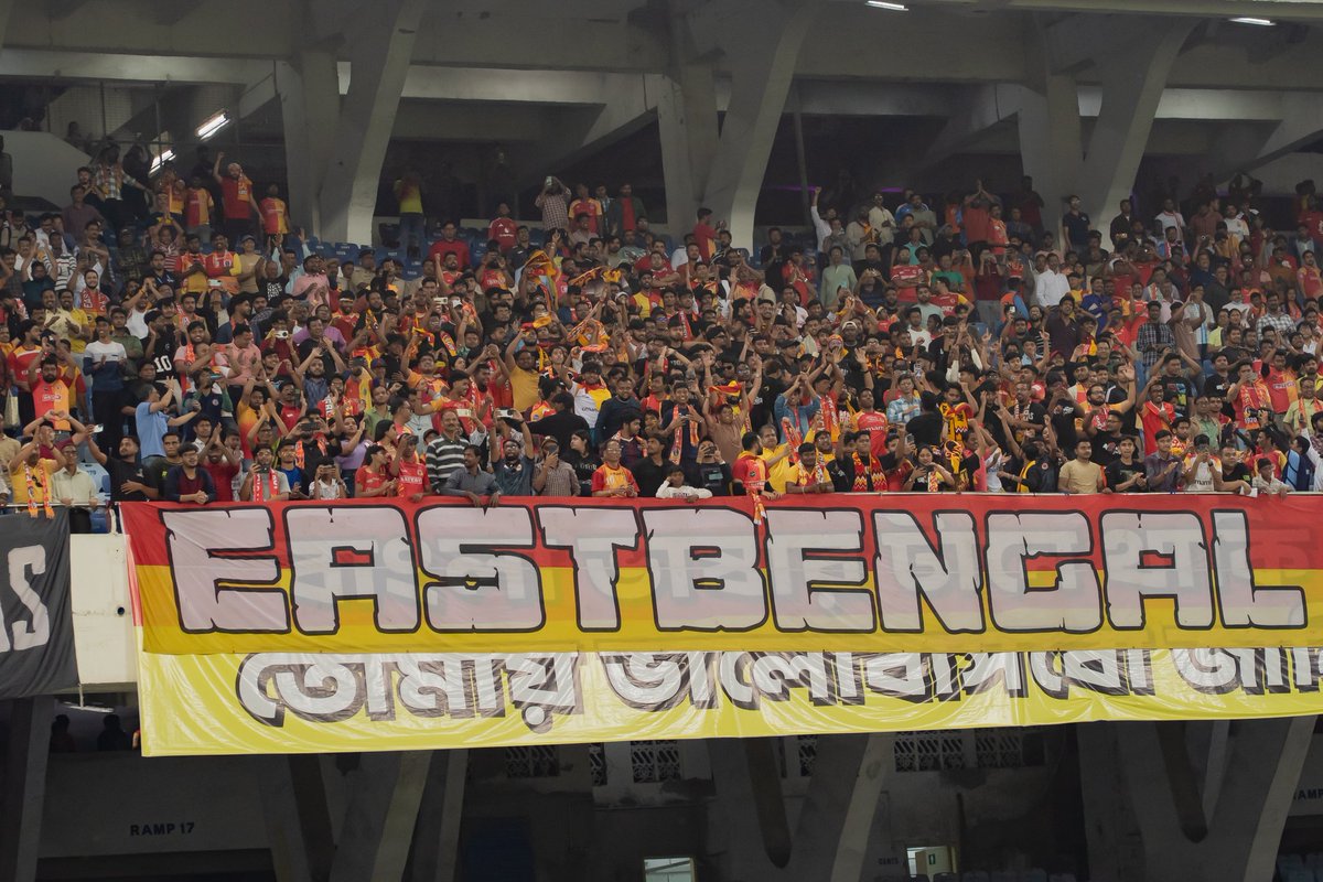 East Bengal Ultras tweet media