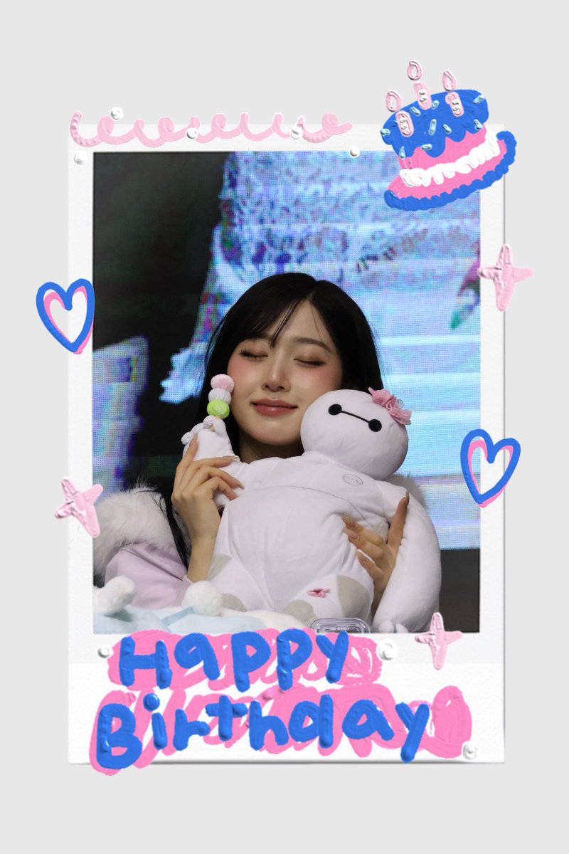 Sullyoon_pen126's tweet photo. へうぉな　せんいるちゅかへ〜🎂

素敵な一年になりますように🐻‍❄️

#NMIXX #엔믹스
#해원 #HAEWON 
#해원이로_가득찬_오늘
#HAEWON_AND_ONLY https://t.co/7fTlQ2byZy