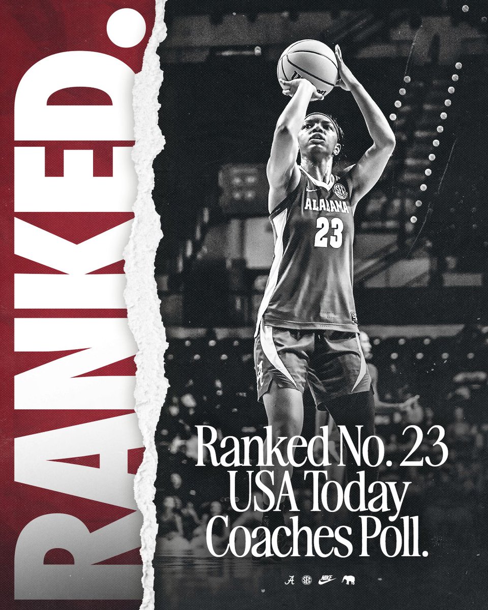 Alabama Women’s Basketball tweet media