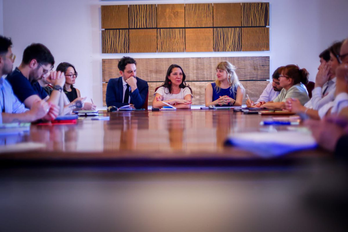 Ministerio Secretaría General de la Presidencia tweet media