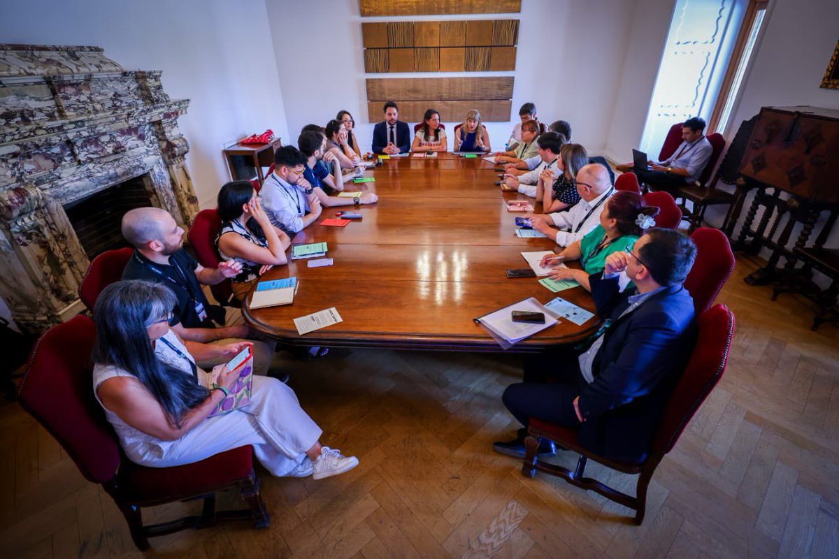 Ministerio Secretaría General de la Presidencia tweet media