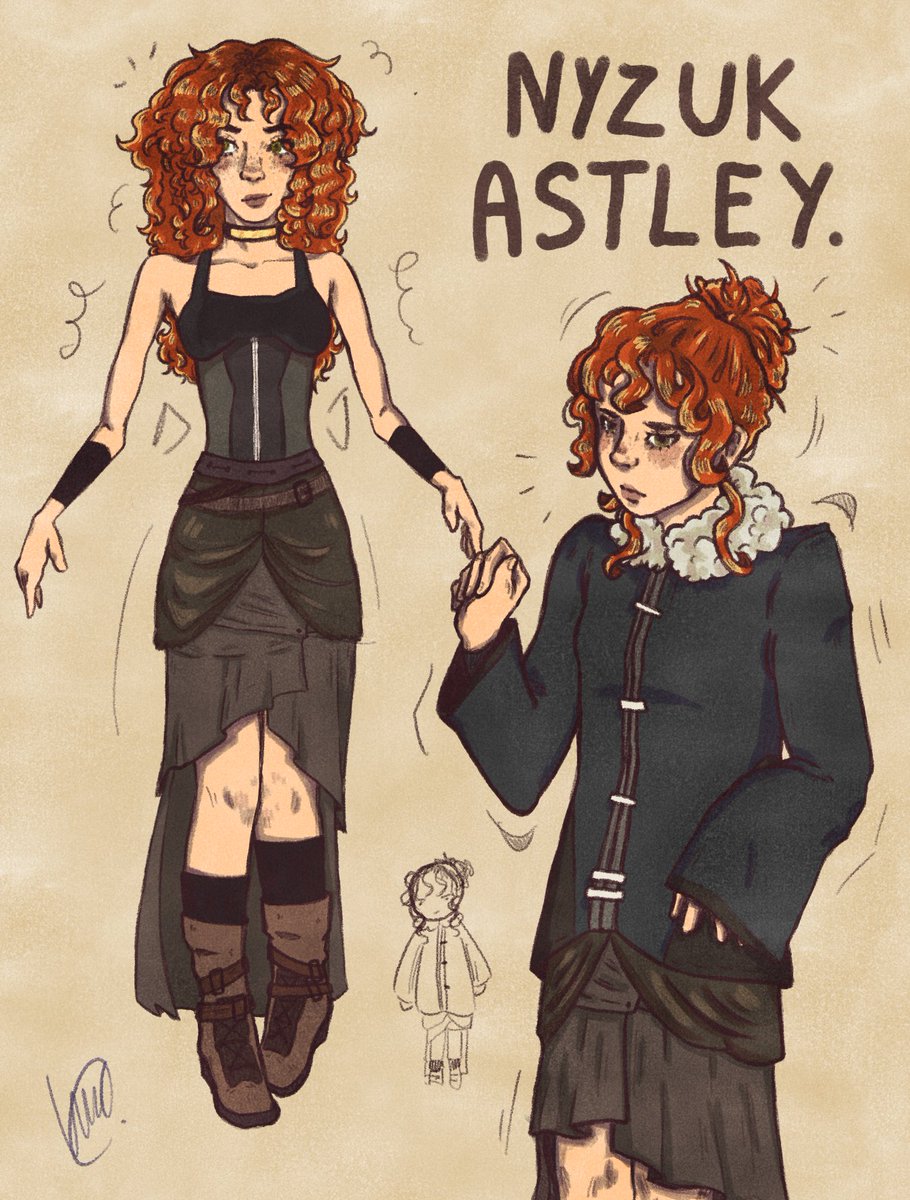 —  Design da ruiva ladra . . .