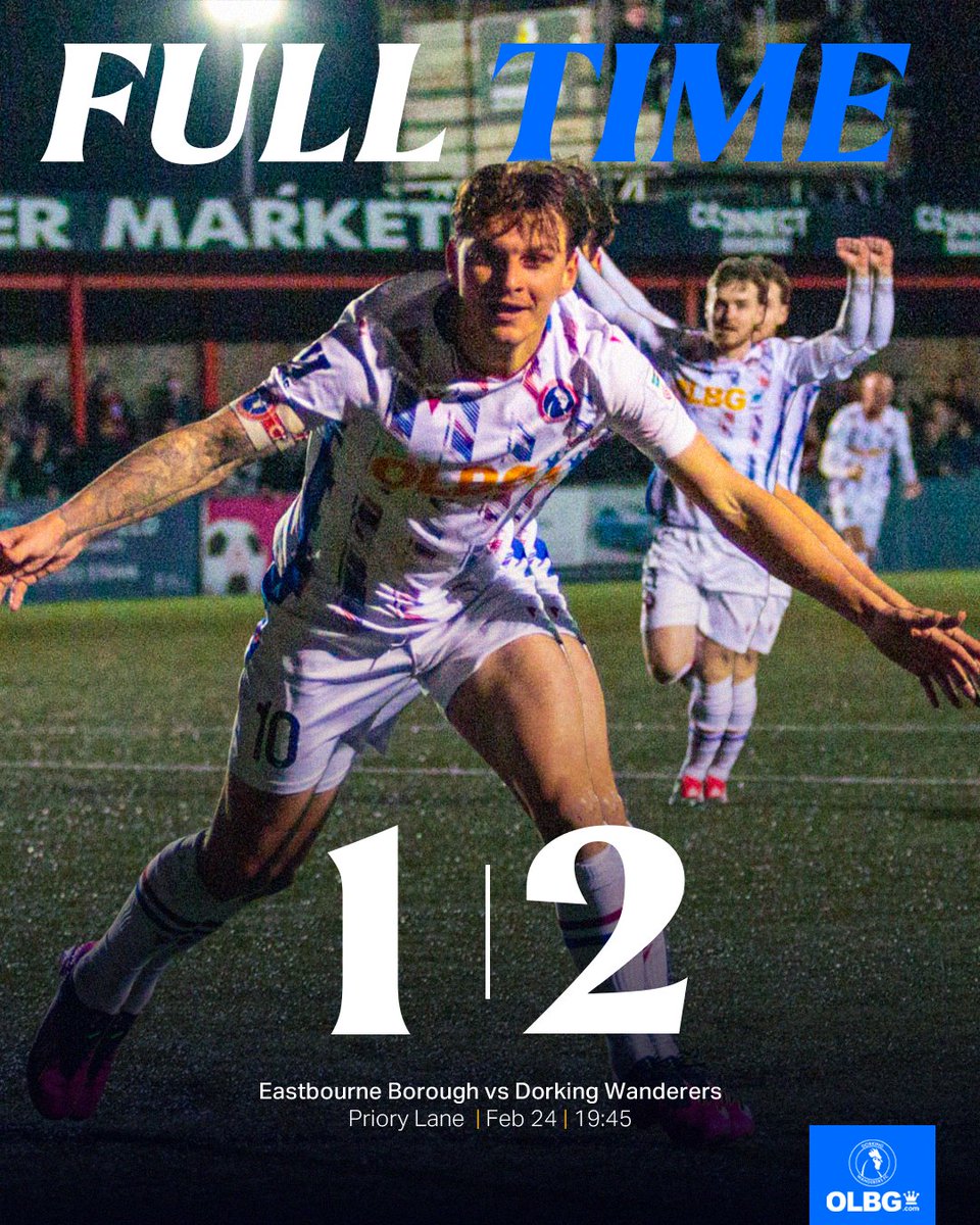 Dorking Wanderers FC tweet media