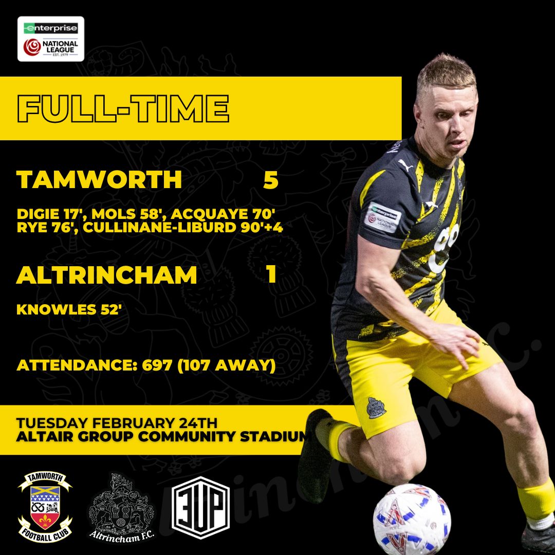 Altrincham FC tweet media