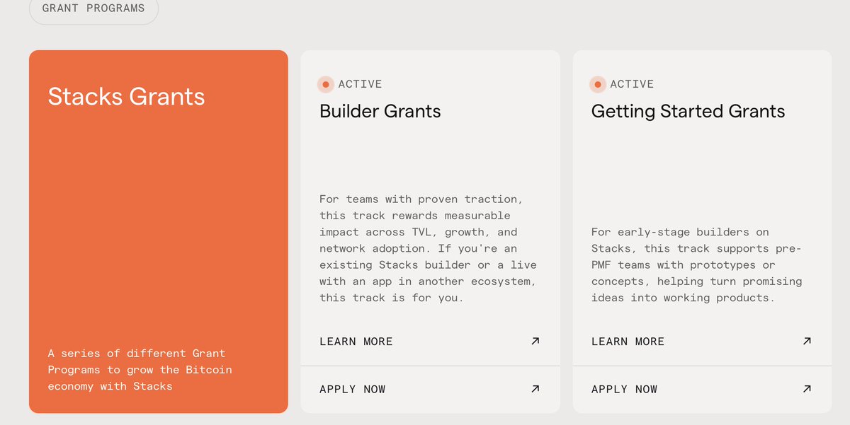 Stacks Foundation 🟧 tweet media