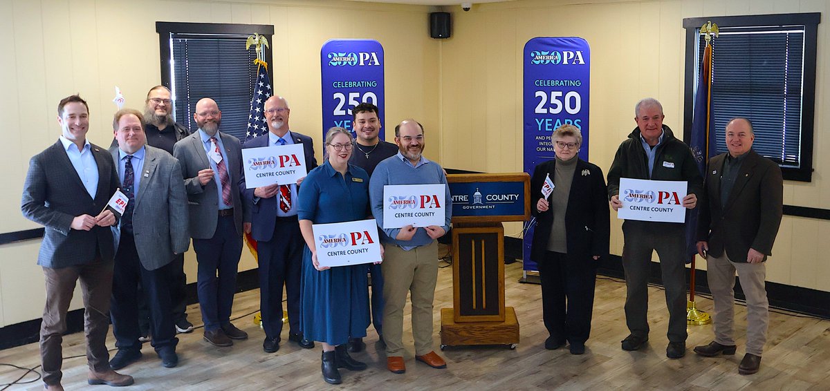 Centre County Government tweet media