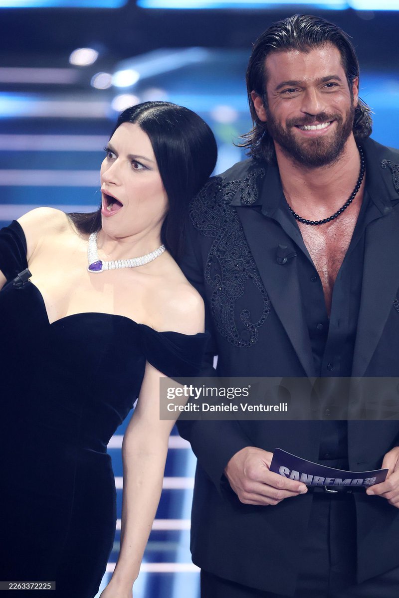#CanYaman 💙
#Sanremo2026