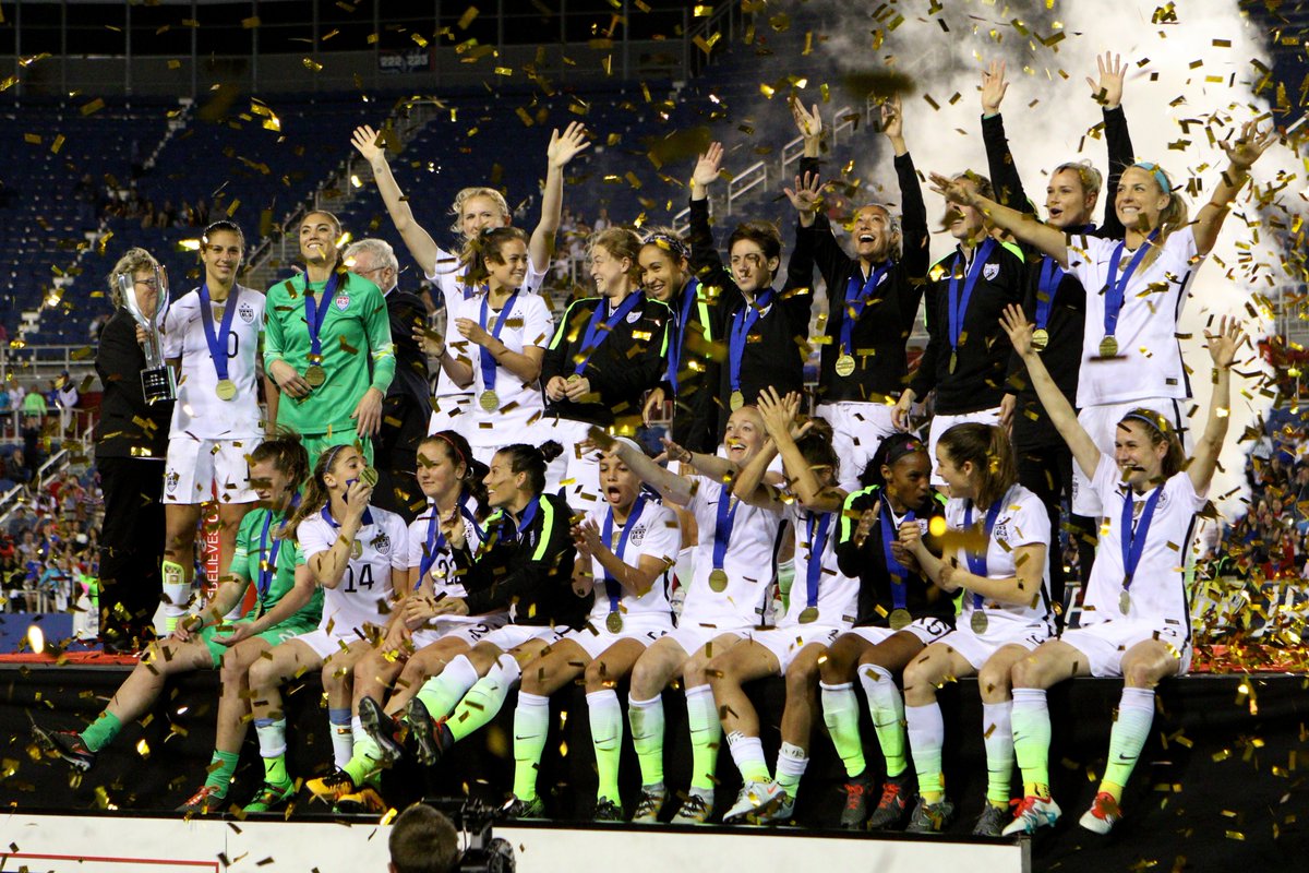 U.S. Women's National Soccer Team tweet media