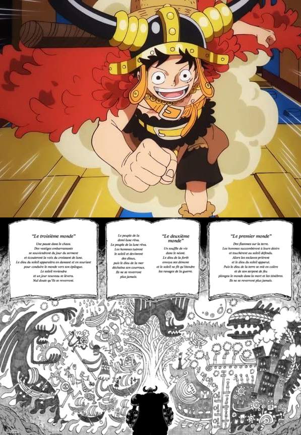 0nePieceNews_'s tweet photo. 🚨 ELBAF SERA BIEN DIVISÉ EN 2 PARTIES POUR L’ANIME ONE PIECE EN 2026 !

La 1ʳᵉ partie devrait adapter 13 chapitres en 13 épisodes, diffusion du 5 avril au 28 juin, puis pause de 3/4 mois avant la 2ᵉ partie.

La scène finale de la 1ʳᵉ partie adaptera la fin du chapitre 1138 🔥 https://t.co/hJXPzHK5ch