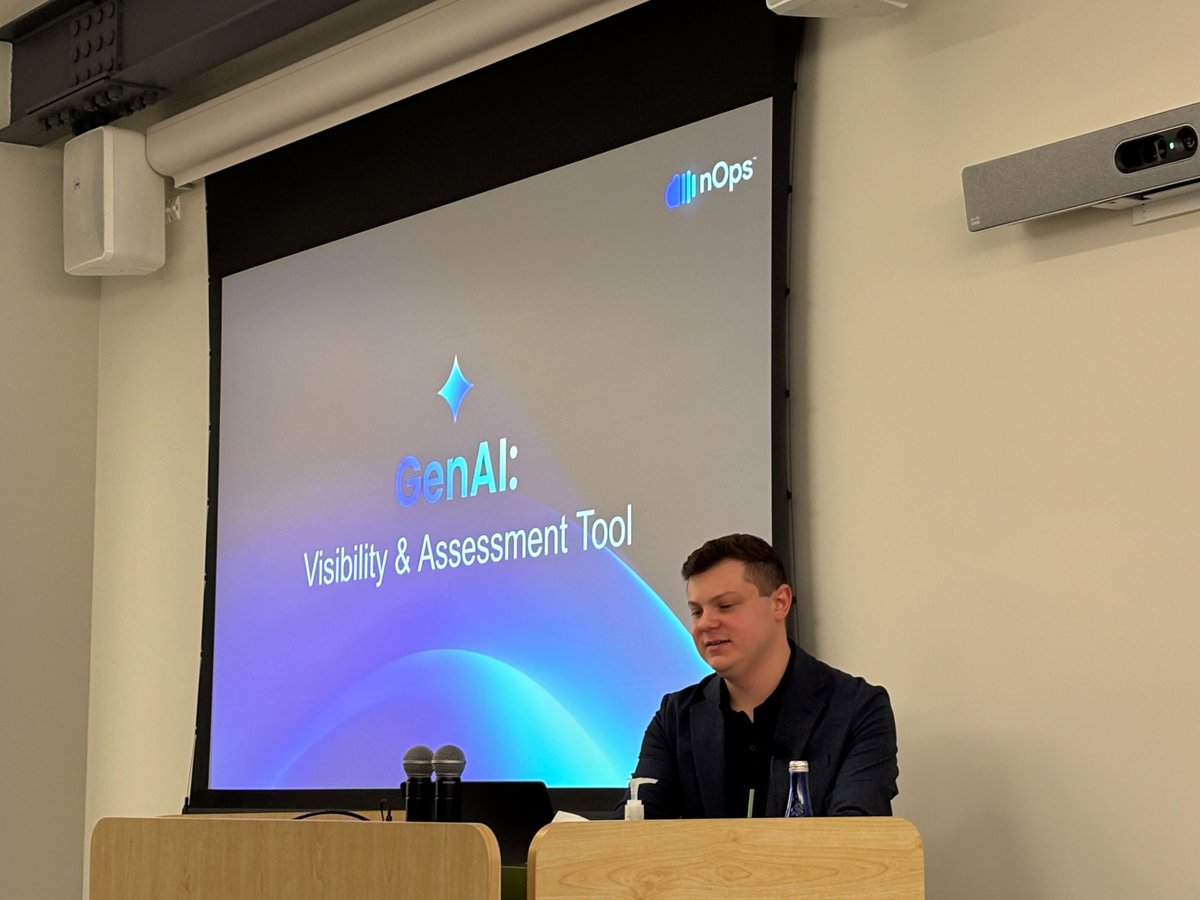 Last week, we had an amazing time hosting a GenAI + FinOps conversation with <a href="/awscloud/">Amazon Web Services</a> at the AWS NYC office.

During the fireside chat, Kris Skrinak and Jordan Stein shared how teams are approaching model selection, measuring performance, and keeping GenAI usage and spend under