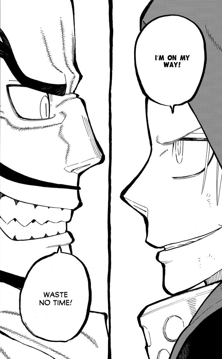 10 days until Arthur vs Dragon the greatest fight in Fire Force