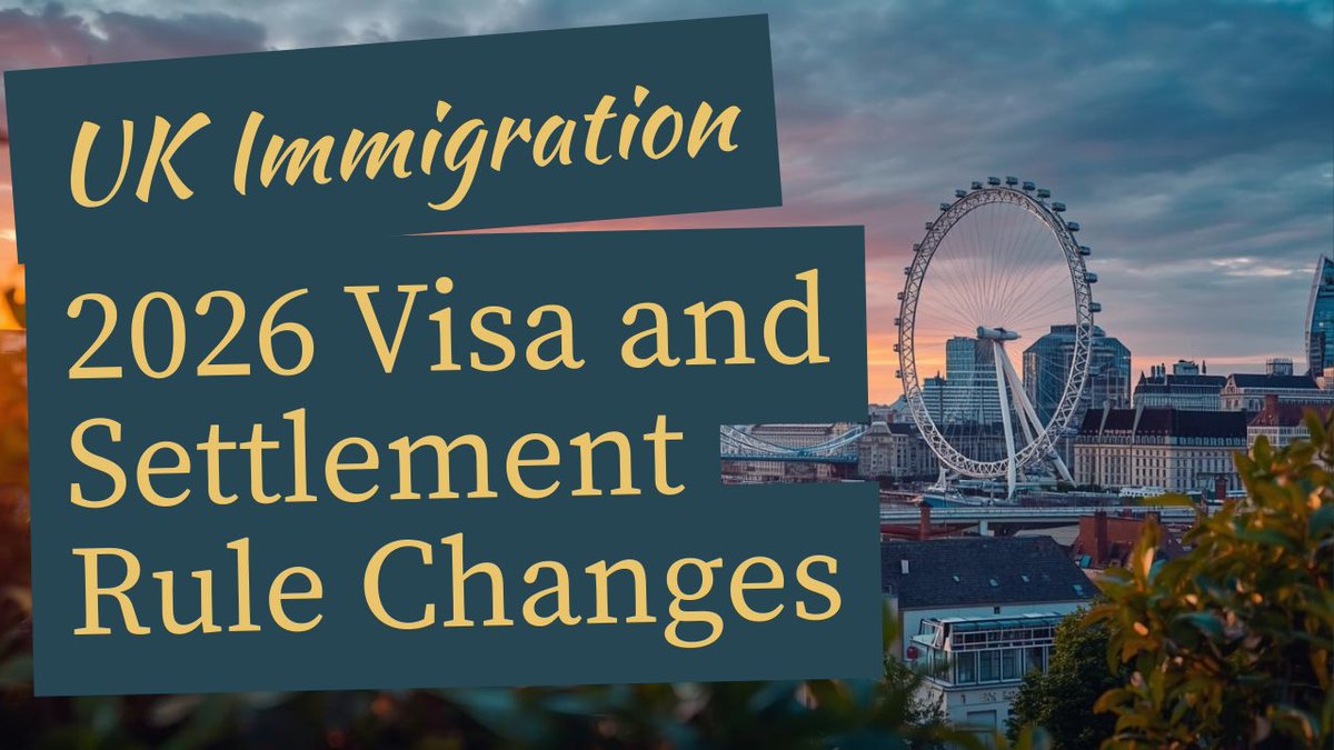 QBchaudhary's tweet photo. Changes to UK visa and settlement rules 2026 immigration, Frequently ask... https://t.co/NdIT5KlEnF via @YouTube https://t.co/Go7jUN5lC9