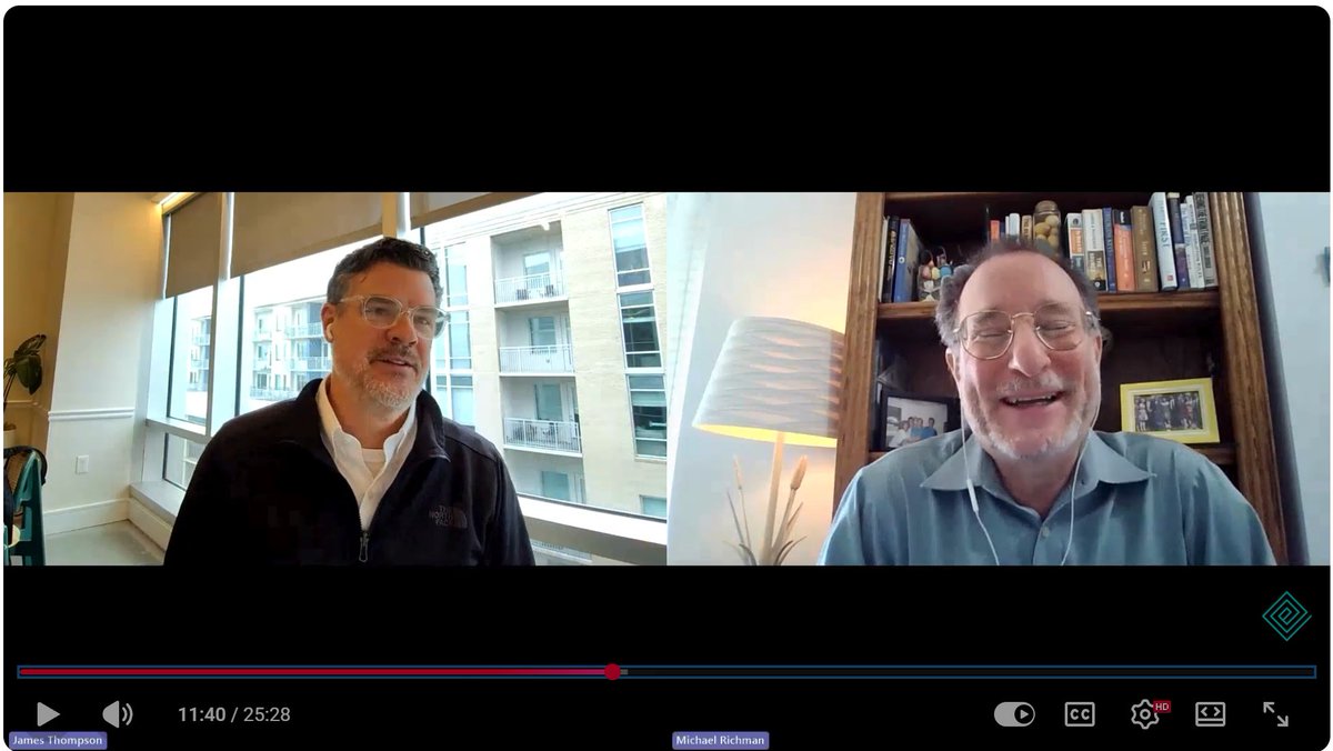 🙃 Heads up! A new podcast just dropped on YouTube. 

🤖 AI isn’t just a technology conversation anymore. It’s a leadership conversation. 

📺 Watch here: youtu.be/ZteFu-AaVgQ?si…

Consider a thumbs up, a comment or a share! 🙏
 #LeadingFromTheMiddle #AI #StrategicAI