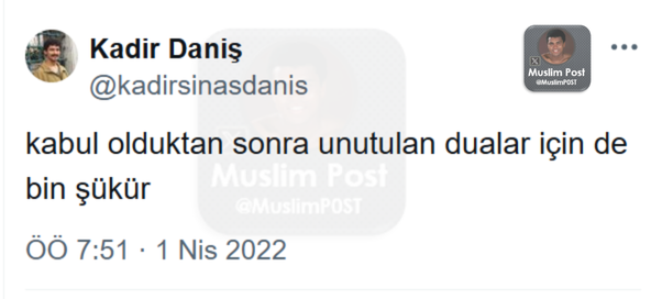Muslim Post tweet media