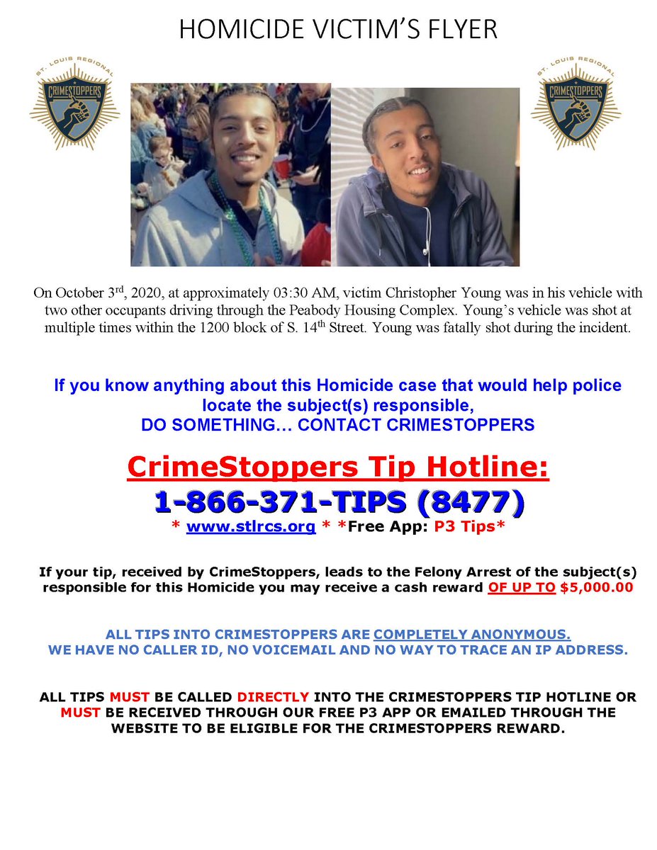 STL CRIMESTOPPERS tweet media