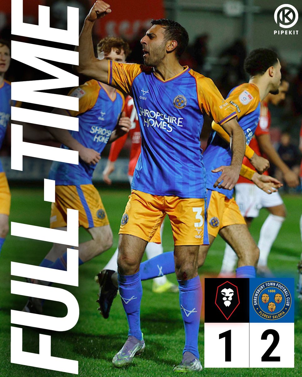 Shrewsbury Town FC tweet media