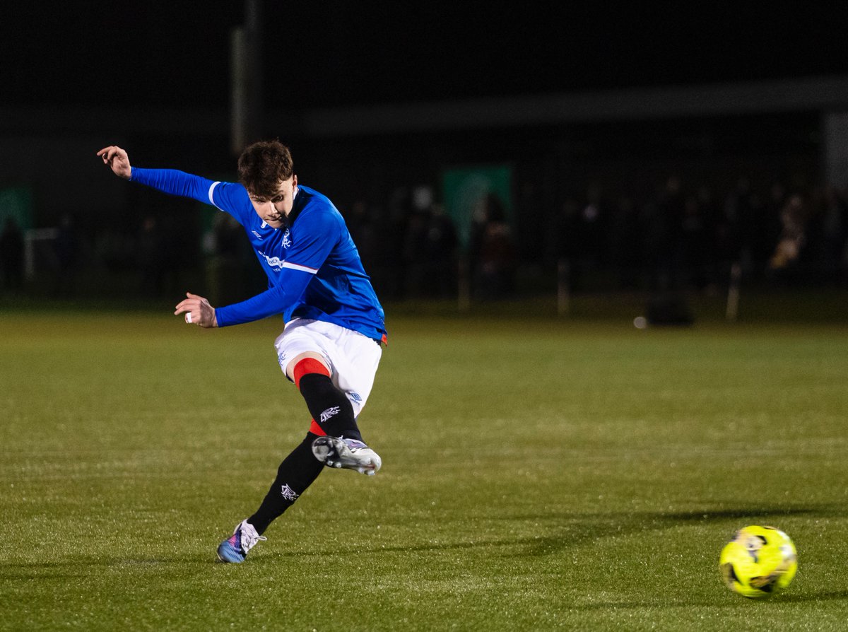 Rangers Academy tweet media