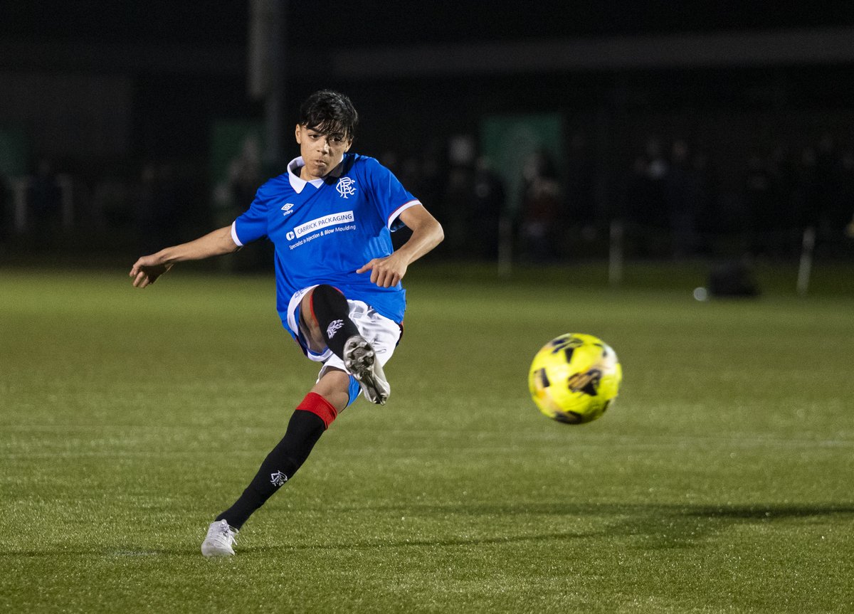 Rangers Academy tweet media