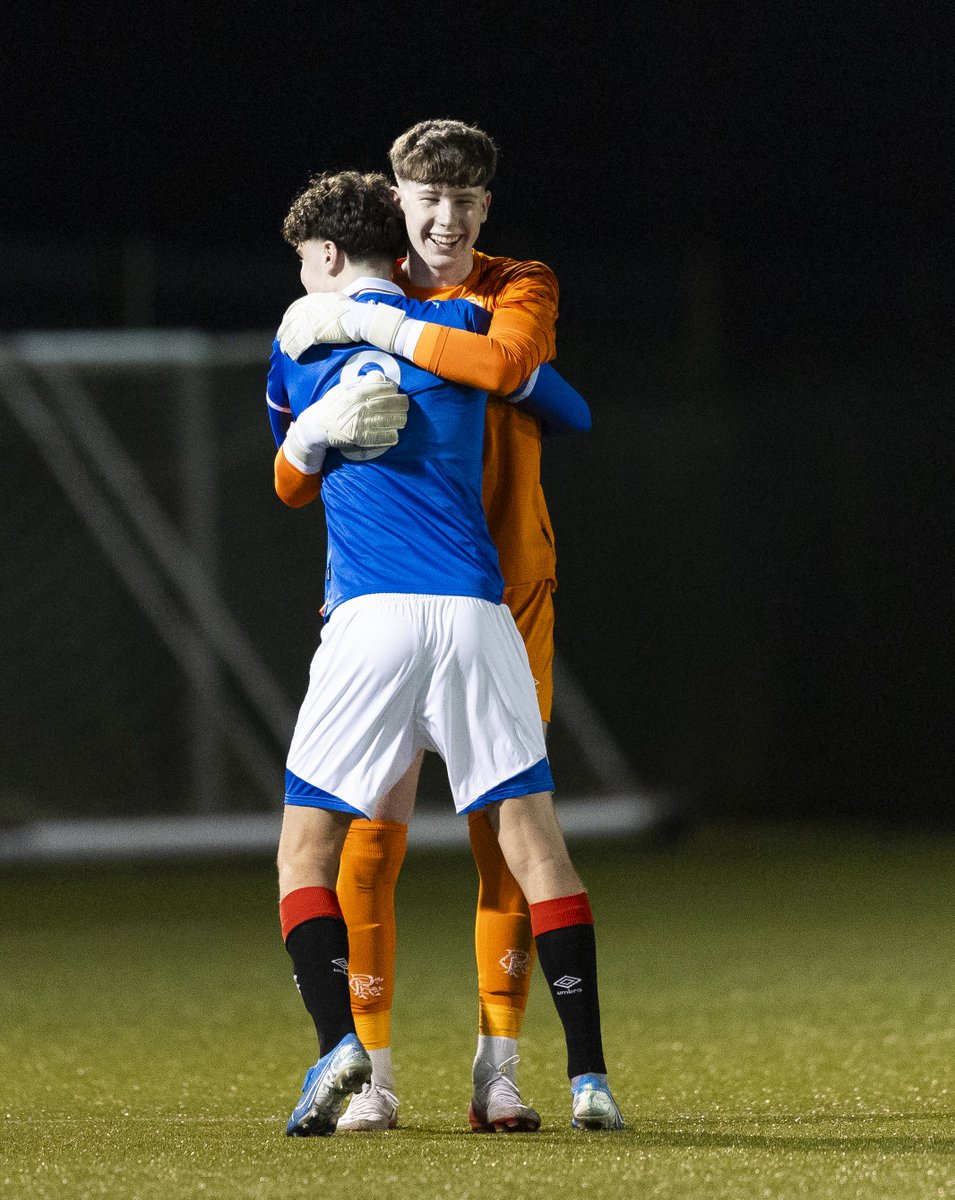 Rangers Academy tweet media