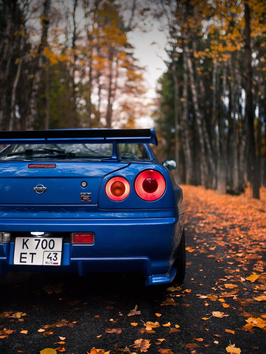 GT-R R34 💙