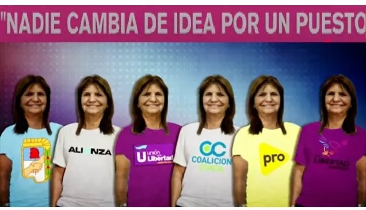 CarrizoFroilan's tweet photo. @PatoBullrich Esto dura poco,tranqui! Irán a la justicia! Son una mierda! #SeVanPronto https://t.co/IEumvIxCYc