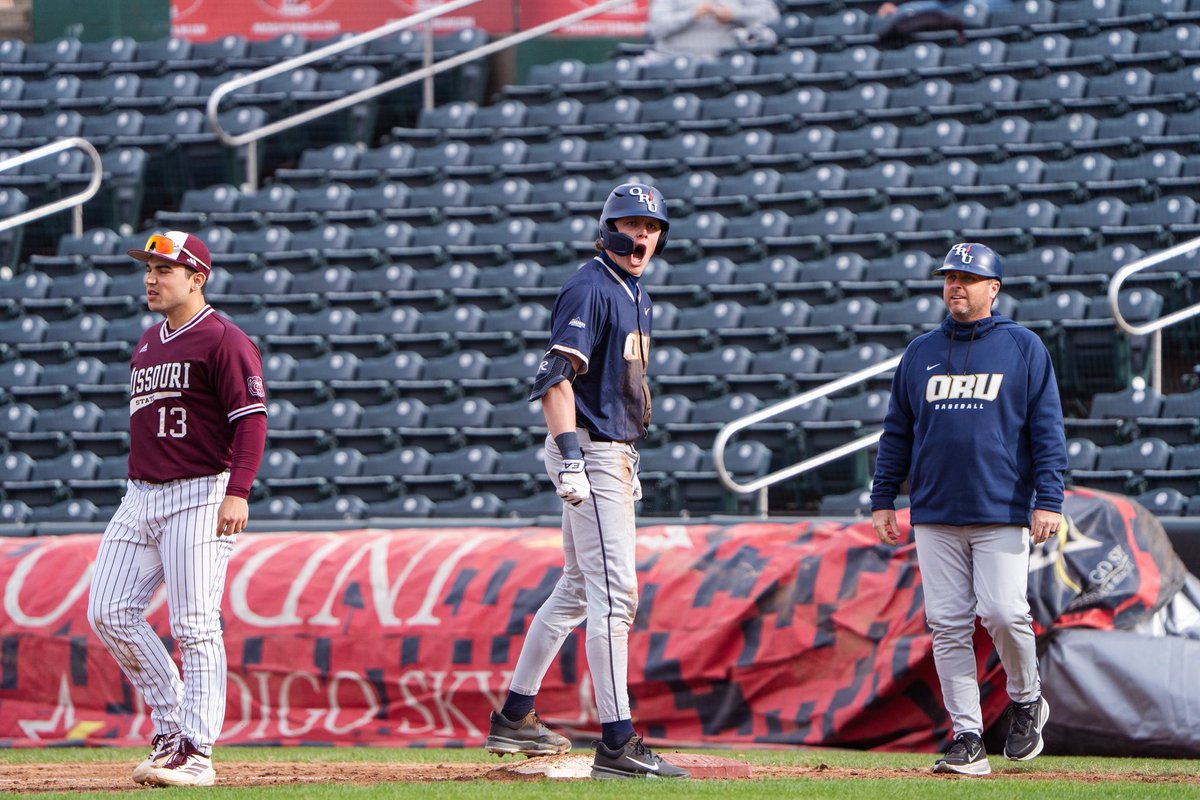 ORU Baseball tweet media
