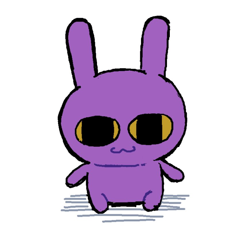 Brought <a href="/rattanwhip/">Ari ✨🛸</a> ‘s drawing to life! Little blorbo Jax

Original drawing on 4th slide, only the plush is my work! 

#tadc