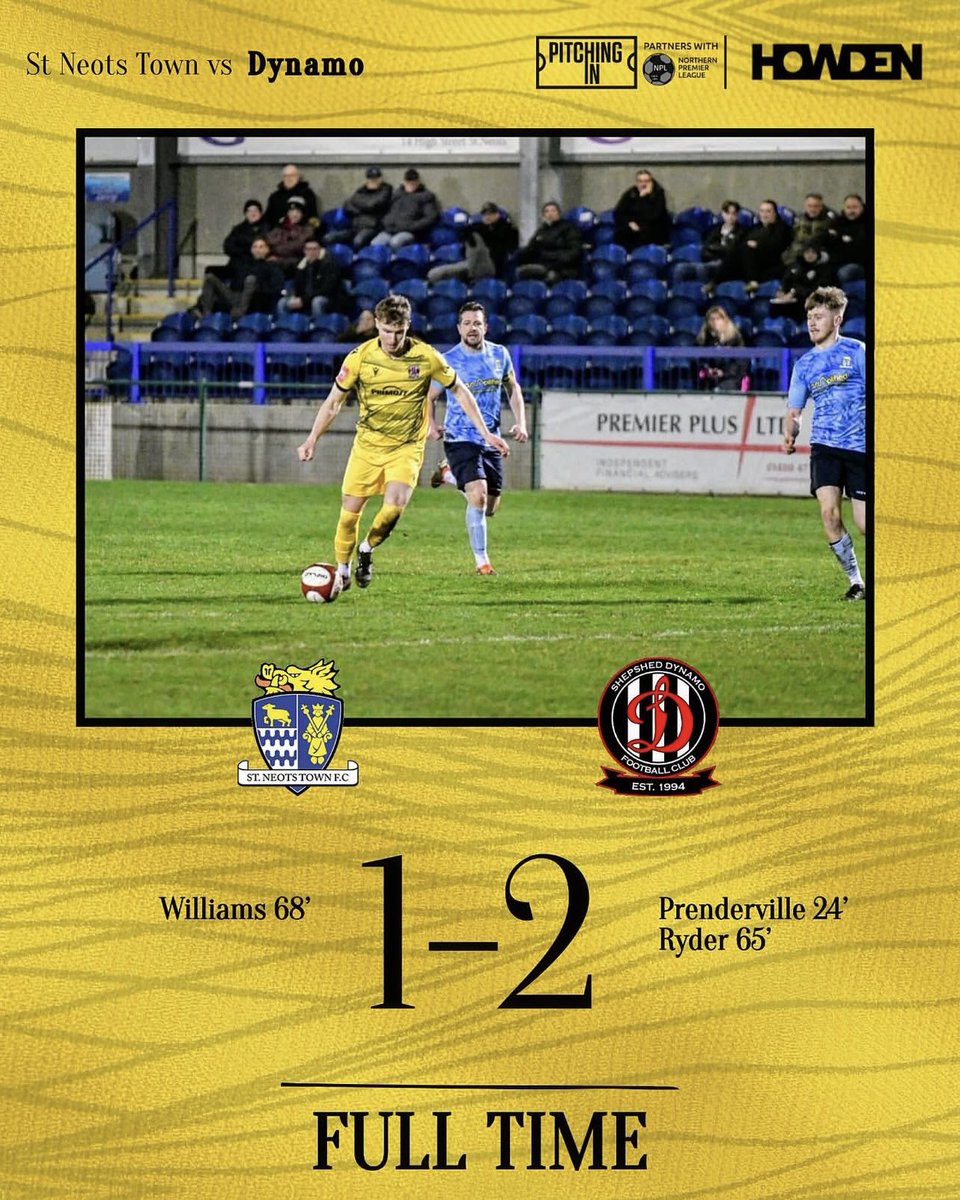 ShepshedDynamo's tweet image. 90’ | 𝐅𝐔𝐋𝐋 𝐓𝐈𝐌𝐄

Back to winning ways!

@StNeotsTownFC 1 Dynamo 2

#SDFC | @NorthernPremLge