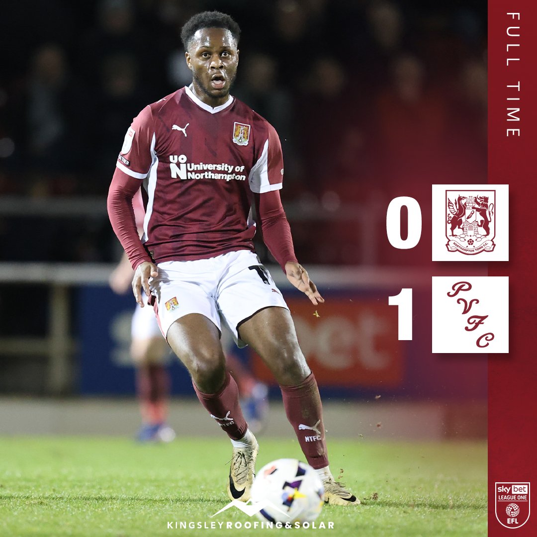 Northampton Town tweet media