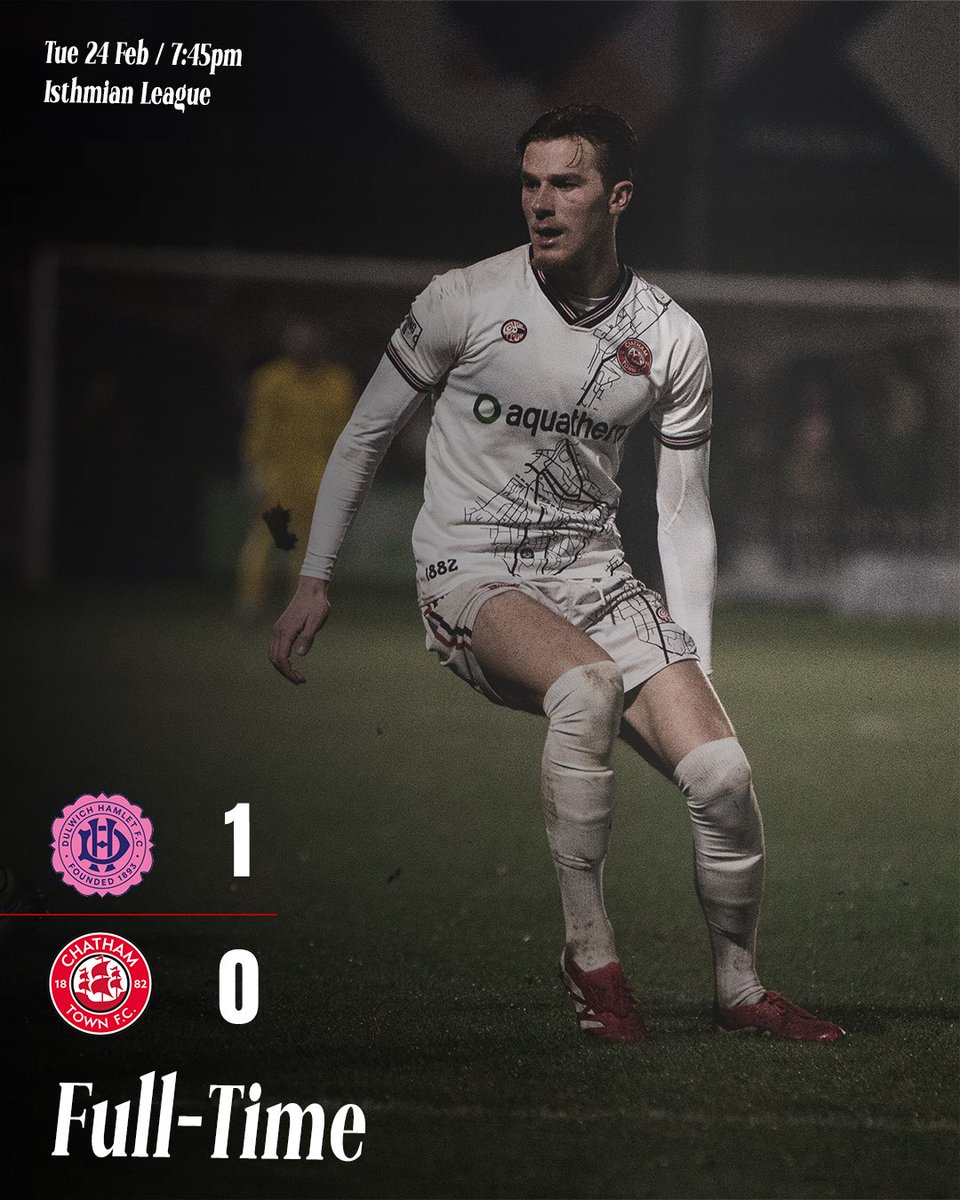 Chatham Town tweet media