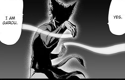 "Yes. I am Garou."

#ワンパンマン #OnePunchMan