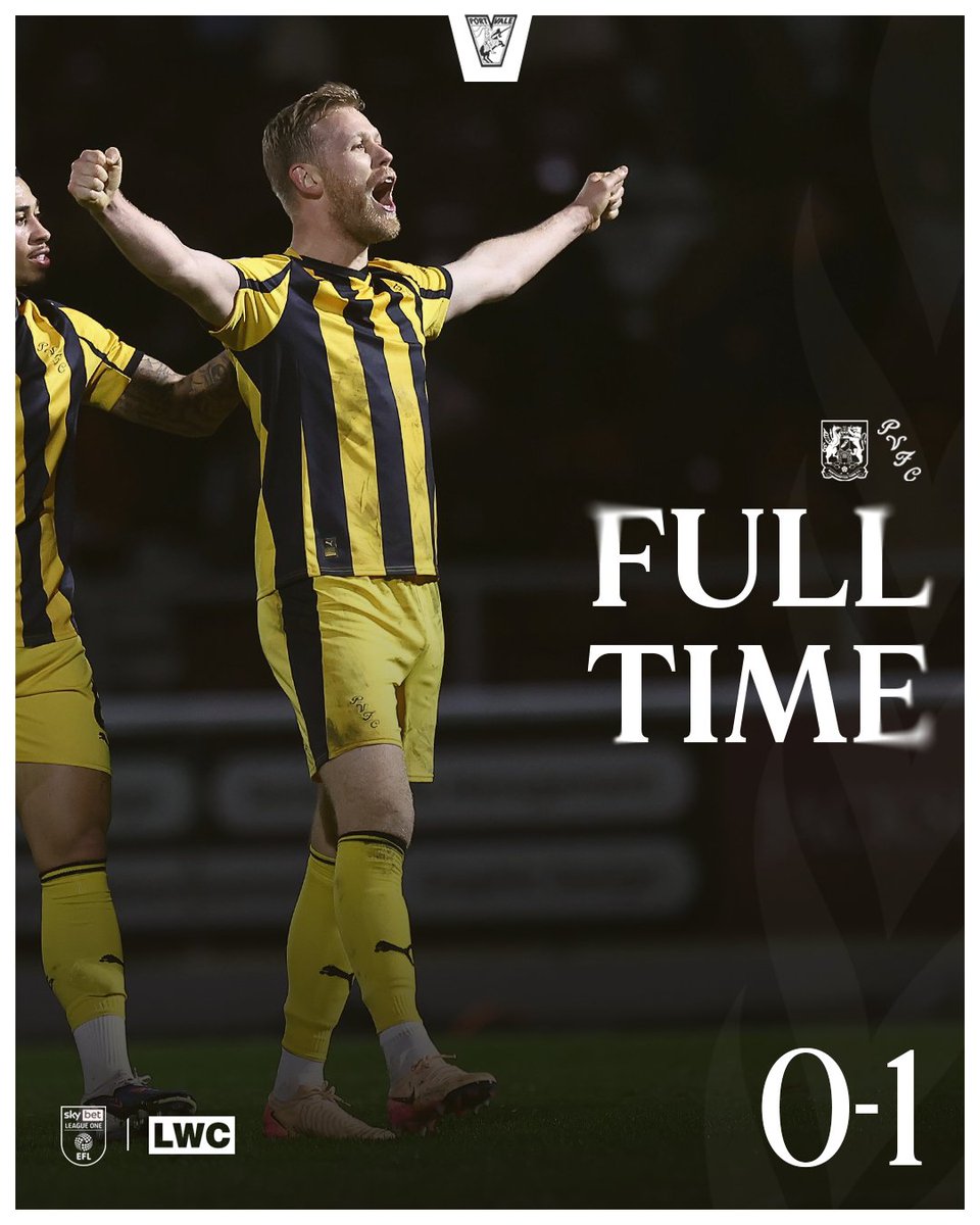 Port Vale Football Club tweet media