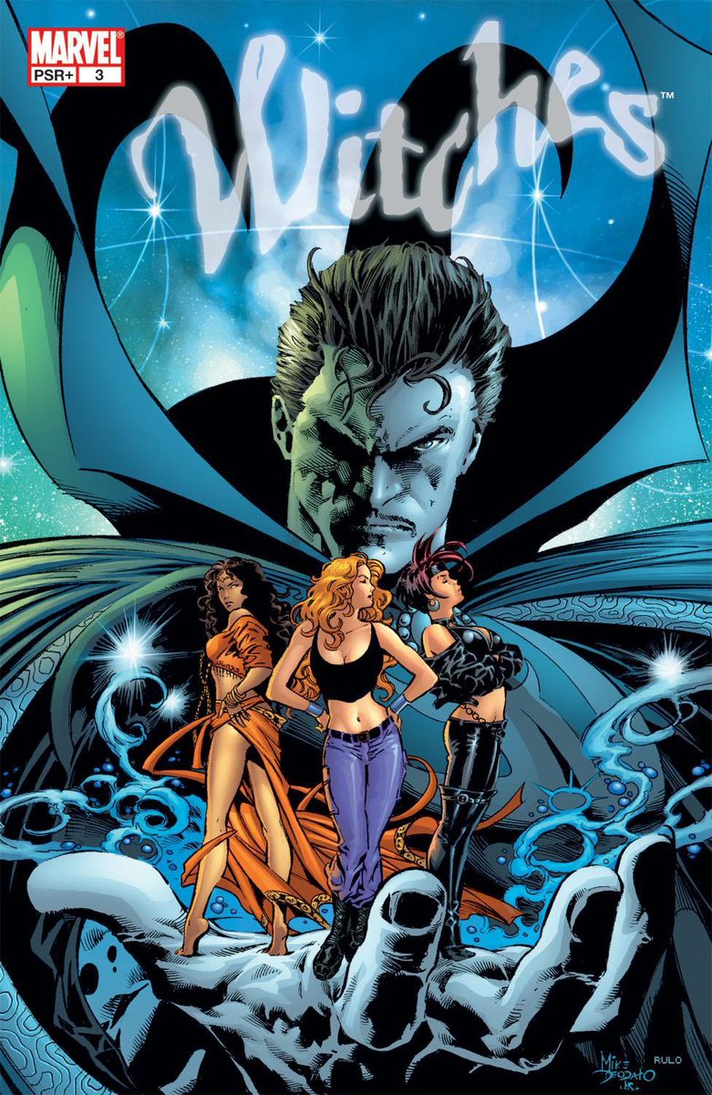 Some of you may know of the 2004 miniseries called "Witches", starring Topaz, Jennifer Kale, and Satana, as a trio of mystics who are kind of like Charlie's Angels, but for Strange. However, the story sucks, so here's how I'd fix the pitch! A thread: