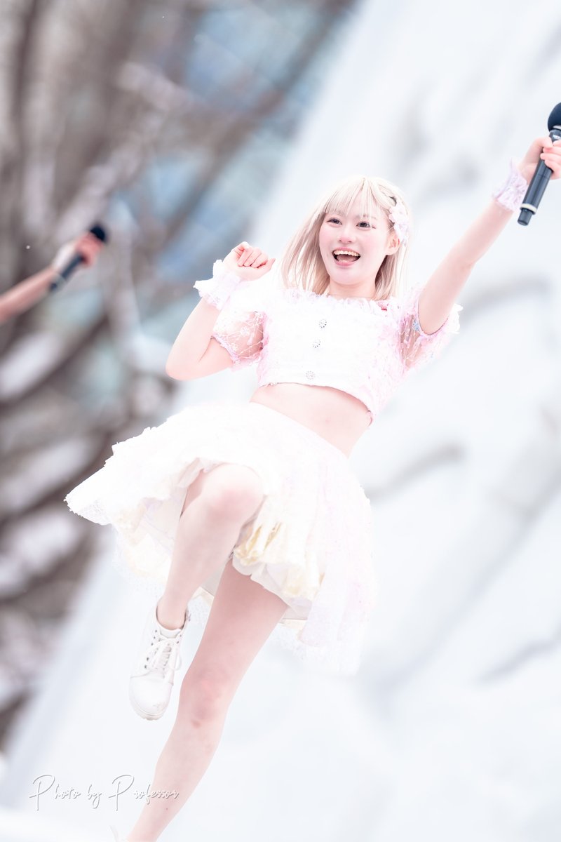 久しぶりにかわいい姿また見れました mini TIF in HOKKAIDO❄ COLOR of