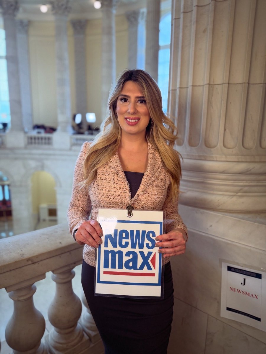 alana_austin's tweet image. State of the Union 2026 🇺🇸
Coverage throughout the day and programming of the address on @NEWSMAX 

#congress #capitolhill #work #workflow #bts